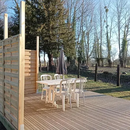 Paisible Cahute Dom wakacyjny La Poterie-Mathieu